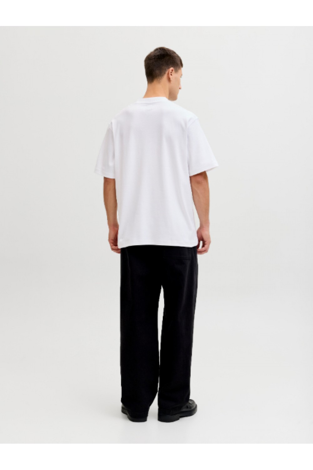 JACK & JONES BLAOWEN SS BRANDING TEE BRIGHT WHITE 12292397